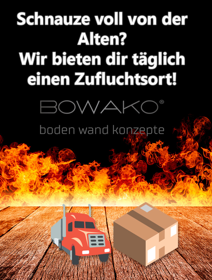 Stellenanzeige vom Baustoffhandel BOWAKO in Oer-Erkenschwick für die Auslieferung und im Lager